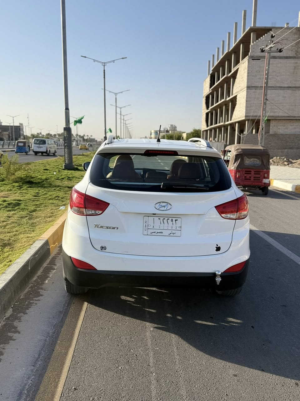 للبيع توسان 2015 خليجية  بدون ضرر
ماشية ١٥٨ 👍 السعر١٥٥ 

بسمي رقم ديالى   للتواصل ***********
