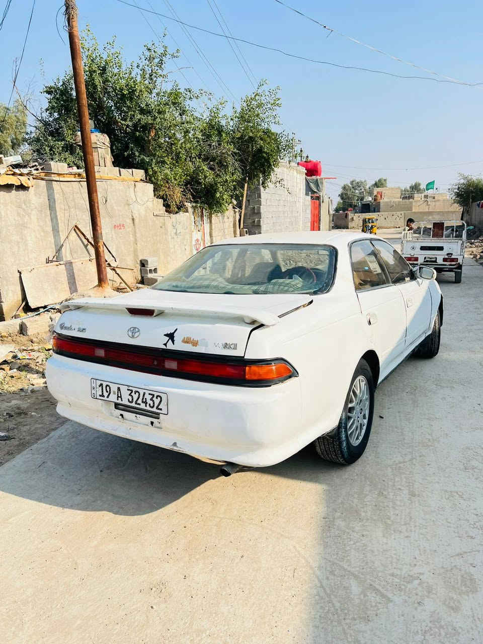 السلام عليكم مارك نفخ للبيع رقم كربلاء مشروع وطني تحويل ثاني يوم سياره مكفوله من الكص ونقل الجثه والضربه القويه ولعيب الشرعي محرك فيفيتي فيشه وحده السعر 45 مجال قليل مكان السياره ناصريه قضاه الدوايه  الستفسار علئ هاذ الرقم ‏‪***********‬‏
