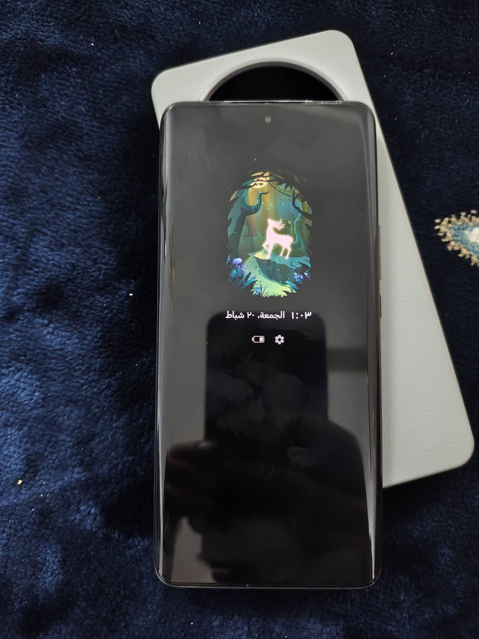 السلام عليكم… البيع نقد فقط
هونر X9b.    للبيع 
الجهاز شرط مامفتوح. 
وضع شركه  . 
الذاكرة/256.   رام/12. 
السعر/275    قفل قفل 
***********
