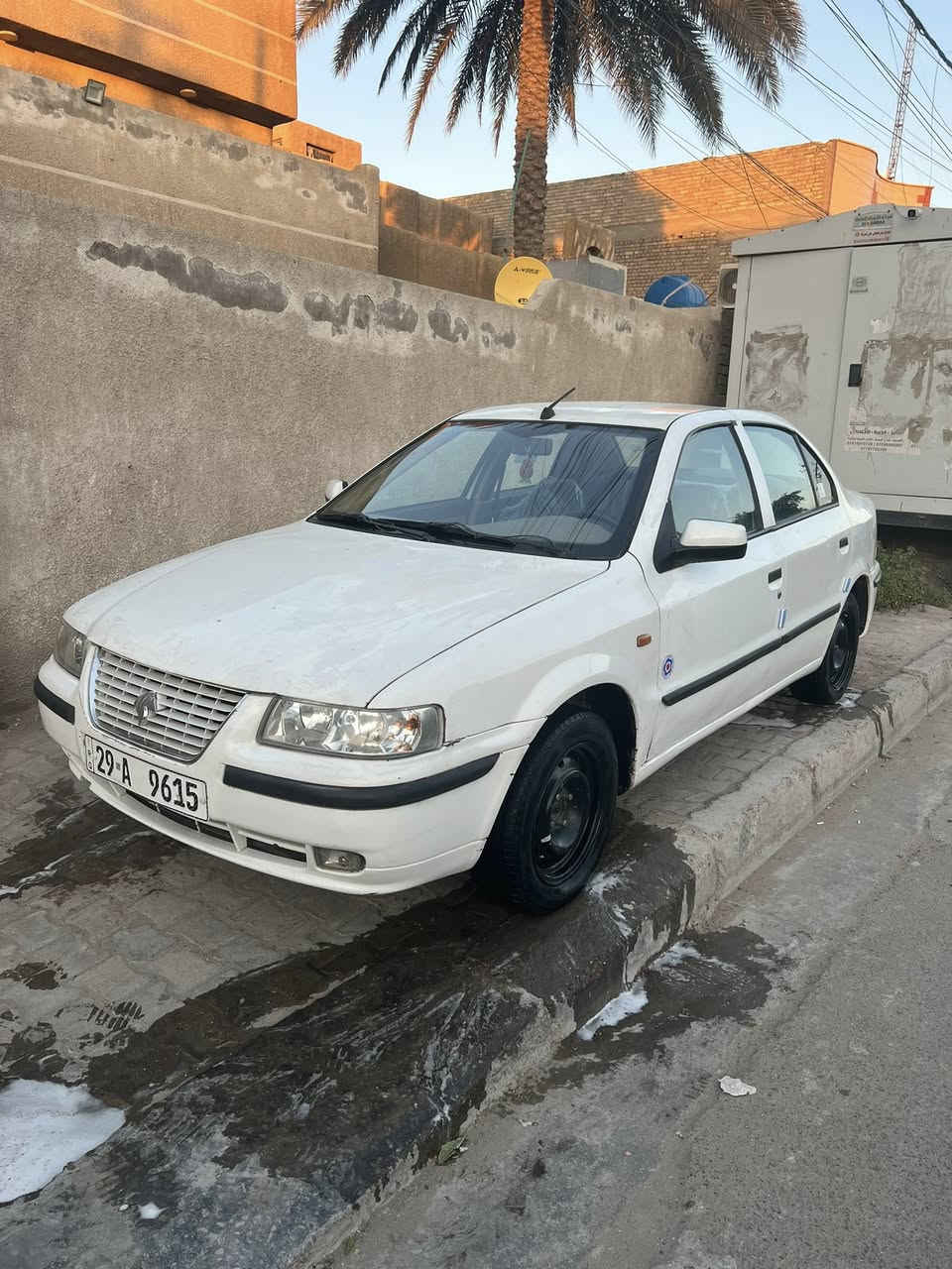 السلام عليكم  للبيع سمند مودل 2012  رقم واسط بأسمي تبريد صدر امامي خلفي جديد السعر 35  مكاني بغداد الكمالية 

هـ ***********
