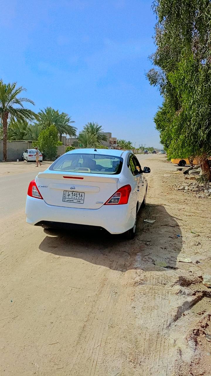 بابل شارع ٨٠
نيسان صني 2016 للبيع
مكفوله من الضربه والتبديل
فقط مكان بارد قليل