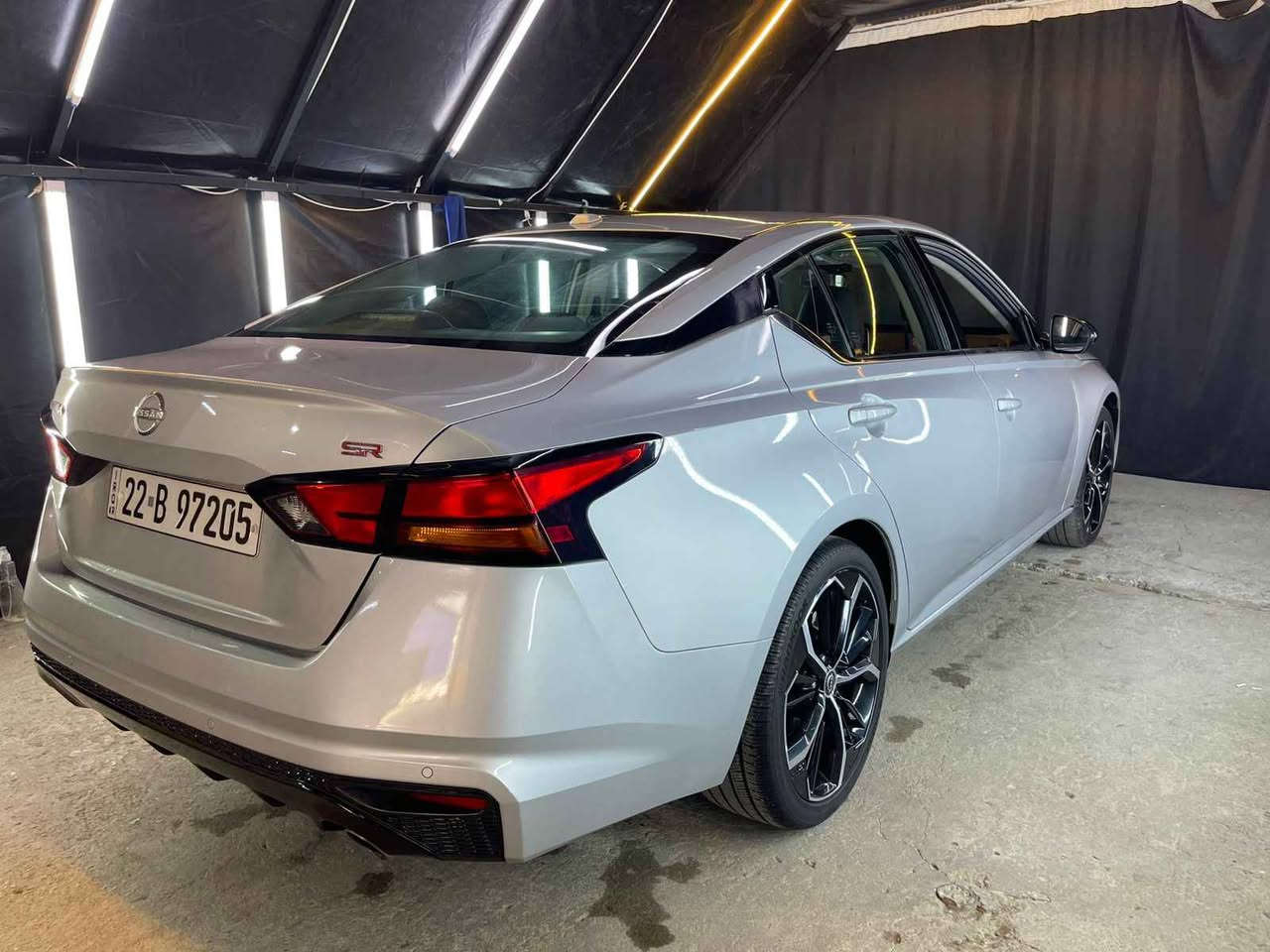 نيسان التيما 2023 محرك ٢٥٠٠ وارد امريكي مواصفات SR تحكمات رادار امامي خلفي وقفوف ذاتي ويل حجم ١٩ كشنات جلد شاشة ايباد ريها جاملغ وشوية من البنيد صبغ ماشية ٦٧ الف سيارة فحص هزة سنوية كلها جديد صور مكان السيارة اربيل عنكاوا السعر ١٥٦ وبيها مجال بسيط للشراي للاستفسار *********** أربيل, العراق
