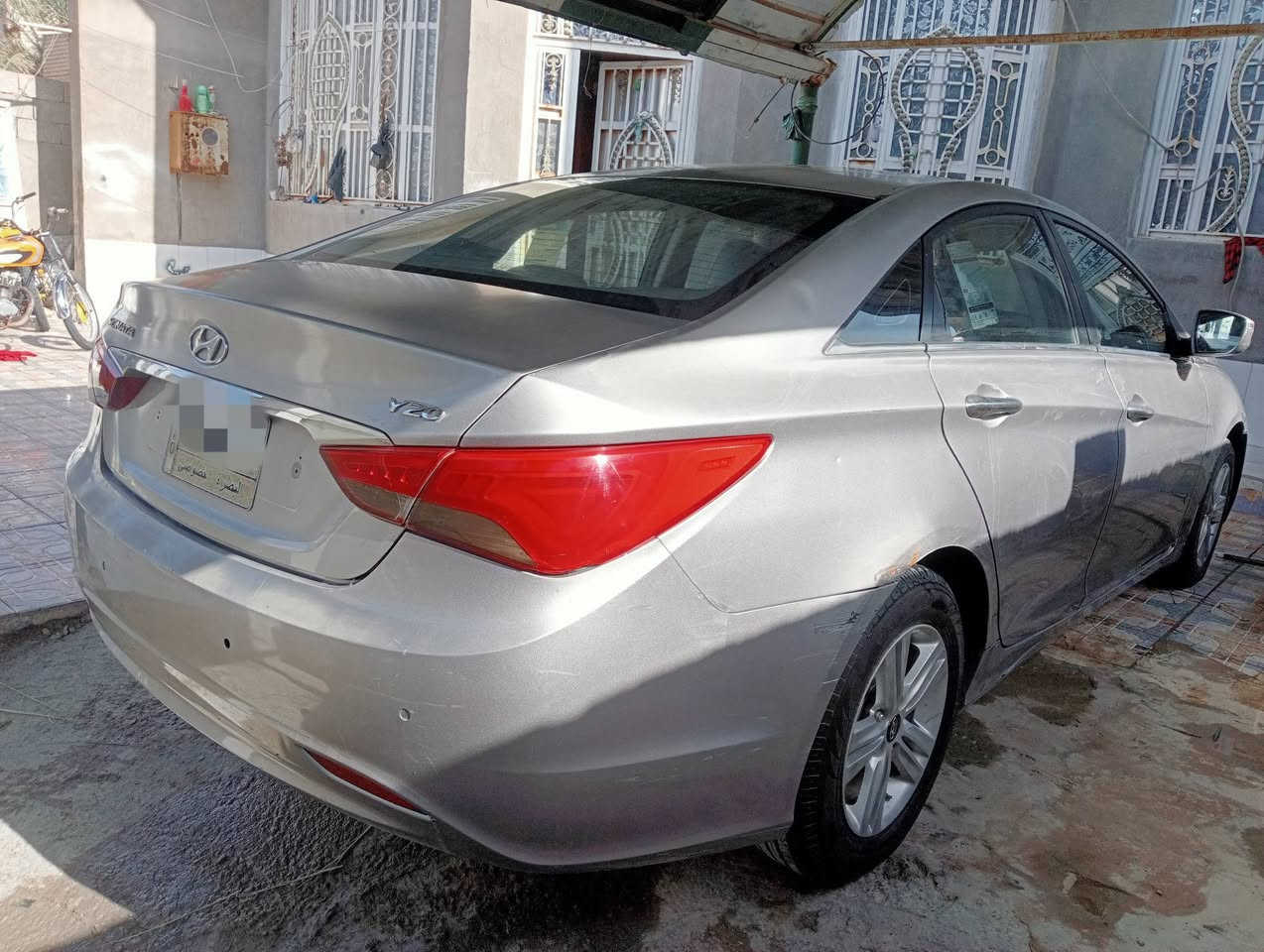 السلام عليكم سوناتا مديل 12وارد كوري محرك 2000 سنويه 28 سعر 90 مكاني بصره
***********
