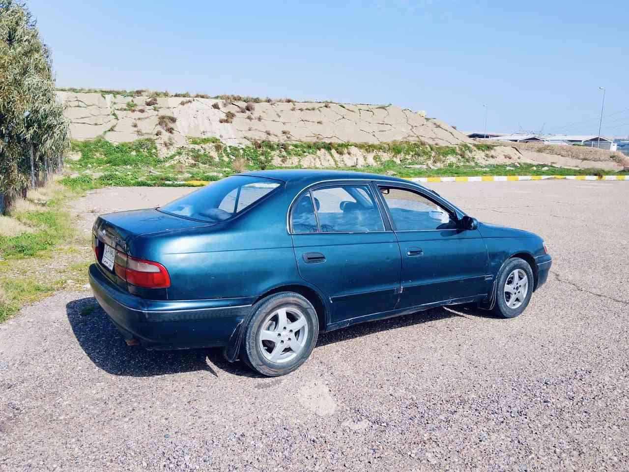 سيارة فرخ بطة
موديل 96
مابيها طخة ولا دعمة ومابيها معجون
فقط البونيد بي رش صبغ 
سنوية عضم والسيارة باسمي لسنة 2027
تحويل ثاني يوم
تدفئة وتبريد
جامات كهرباء
كهربائيات كلها شغالة
ارضية وكشنات جلد
چيك وشوف بعينك وابو القلم والفيتر يحكم.. تنقص دهن كل تبديلة 2لتر دهن تحتاج... 
***********
***********

اذا تعدل اكتب المنشور براحتك
