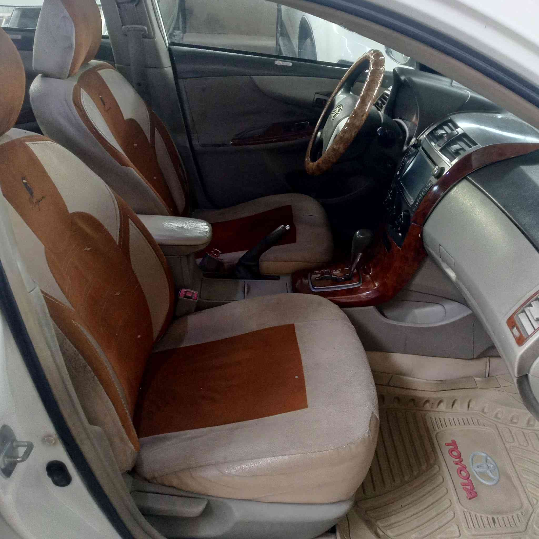 كورلاء 2009 مابي صبغ شرط محرك لاصرف ولانغغ تايرات جديد طغم جديد باتري جديد ويل كب رقم اربيل 
***********1
