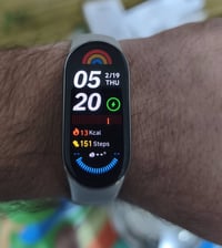 شاومي سمارت باند 9 • رمادي تيتانيوم • هايبر أوس