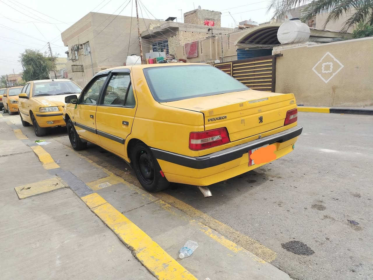 بيجو لميس موديل ١٣ رقم بغداد بيه كازكيت السعر 35  ***********
