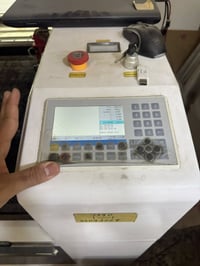 ليزر ١٥٠ واط • ضربة ٢٢ مم • قياس ٩٠×١٣٠ سم