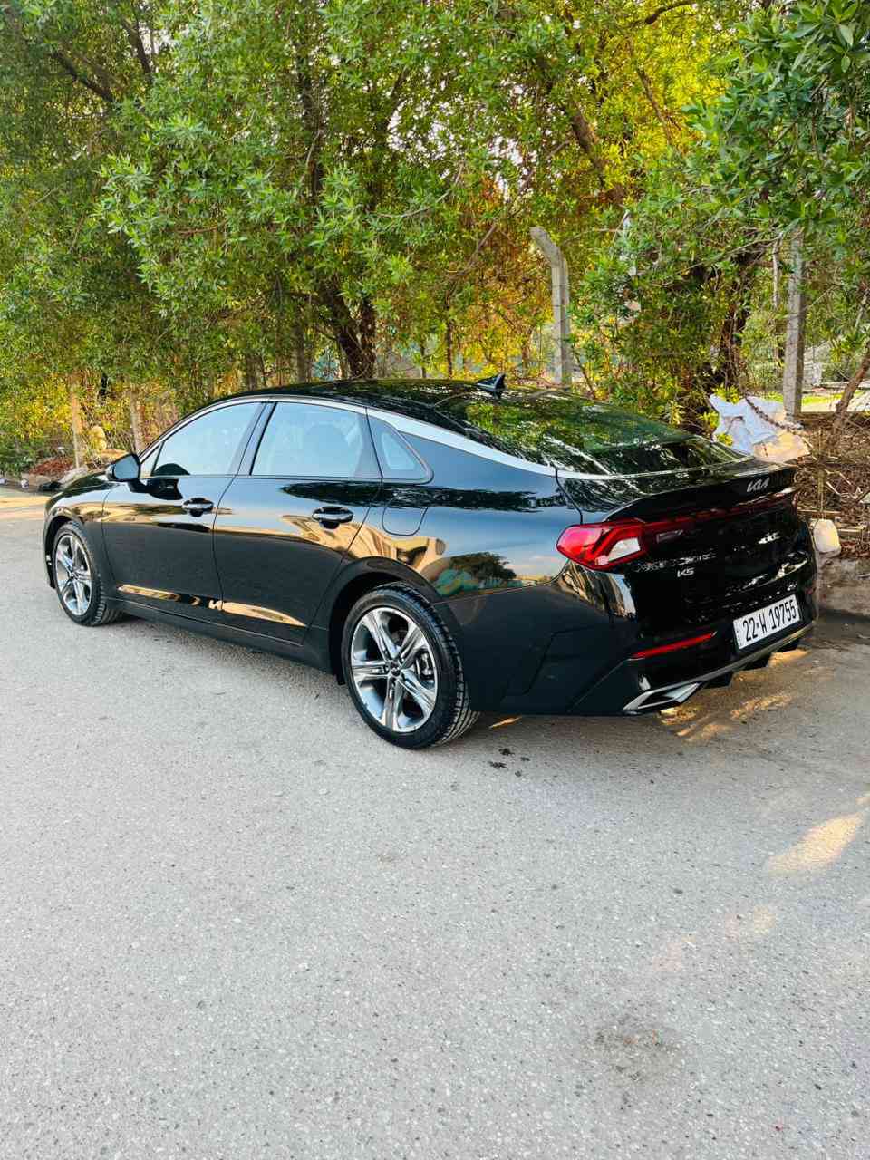 السلام عليكم
كي فايف EX موديل 2024
تجي اعلى مواصفات بال كي فايف ال 1.6 تيربو 
واعلى حتى من الجي تي لاين 

كشنات تدفئة تبريد 
بانوراما 
رادارات امامي خلفي جانبي 
شاشة جبيرة 
وبعد هوايه مواصفات 
حادثها كلش بسيط وموجود بالصور
فقط بنيد صبغ بدون دواخل 
السيارة جديدة بعدها بالليبل مال شركة 
ماشية ١٧ الالاف
السعر 202$ 
مكان سياره بغداد الدورة
للاستسفار ***********
