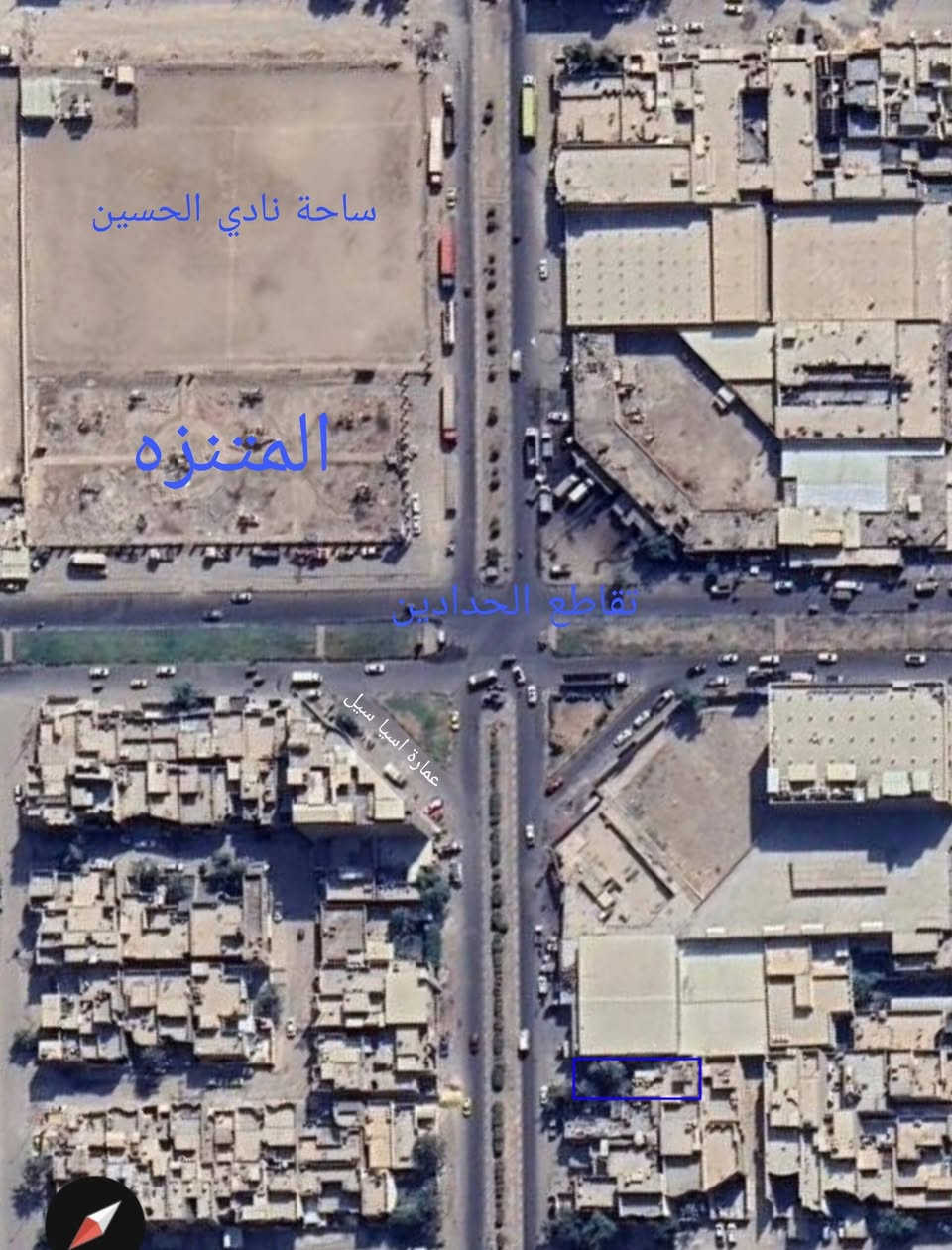 دار للبيع المساحة 377م
على الشارعين قرب تقاطع الحدادين , عمارة اسيا سيل 
بجانب مخازن و محال تجارية 
مثل ما موضح على الخريطة ادناه 
لتفاصيل اكثر و التواصل على الارقام التالية 
***********
***********
