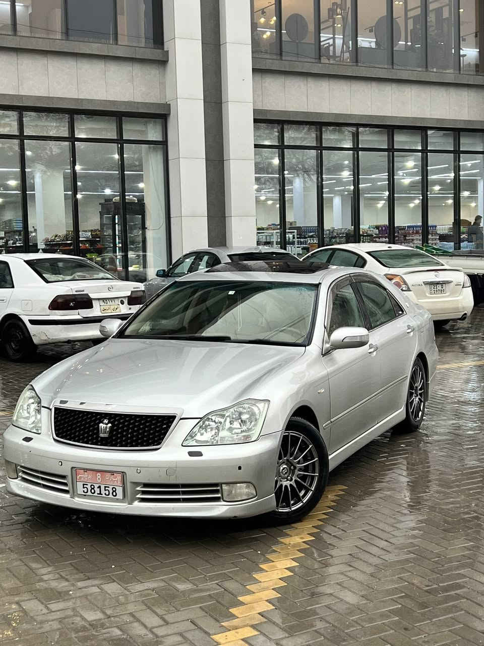 سڵاوی خواتان لێبێت
Crawn   2005  (182)
ساخ ساخ ساخ 
بەشەرتی هەمو شتێک 
سەیارەکە ماشاڵا جوانەو پاک ماوەتەوە هیلاک نەکراوە 
چوار تایەو ویلی لۆکی لەسەرە تایەکانی یابانی ئەسڵن 
قەپات قەپات مواسەفات 
مواسەفاتەکانی 
1 سلایت 
2 ئاوێنە ئیشارات 
3 سەلاجە 
4 پەردە 
5 کوشن هیتەر 
6 کوشن جلد 
هەرچوار دەرگاکەی بەرمەجە کراوەو بەسمەیە هەردو قاپی پێشەوەی کراوەتە بەسمەو دوگمەکانیشی قوفڵ ئەخوا واتا بەرمەجەی کامل کراوە ئاوێنەکانیشی شەفتن ئەویش بەرمەجە کراوە 
کراوەتە سپۆرت کامل کامل سپۆرتە 
182 سەیارەکە عەزێت نەدراوەو دوکەڵیشی زۆر زۆر کەمە 
3 پارچەی بۆیاخی ئەوروپایە 
سعر $78 مەعامەلەیەکی برایانە  
ژم.***********
