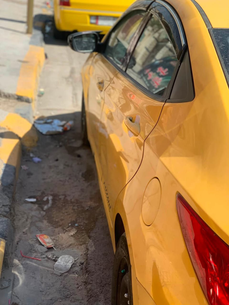 السلام عليكم
اكسنت خليجي 13

رقم بغداد بسمي 

حادث بسيط مال تكسي طخات 

 مكينه جديدة بالجيس مبدلها 

ضفيره وقاعده مال فيوزات بالجيس جدد مبدلهن 

تبريد جديد  راديتر جديدسياره خير من الله مال كراب 

تايرات جدد صدر الخلفي جديد الامامي زين مابي شي  بيه طخه بالدوسه وطخه بالجاملغ الخلفي  بيها سونار جديد  السياره جاهزه ع اخر حبايه مكاني بغداد الحبيبيه السعر 83وبيه مجال  

***********
