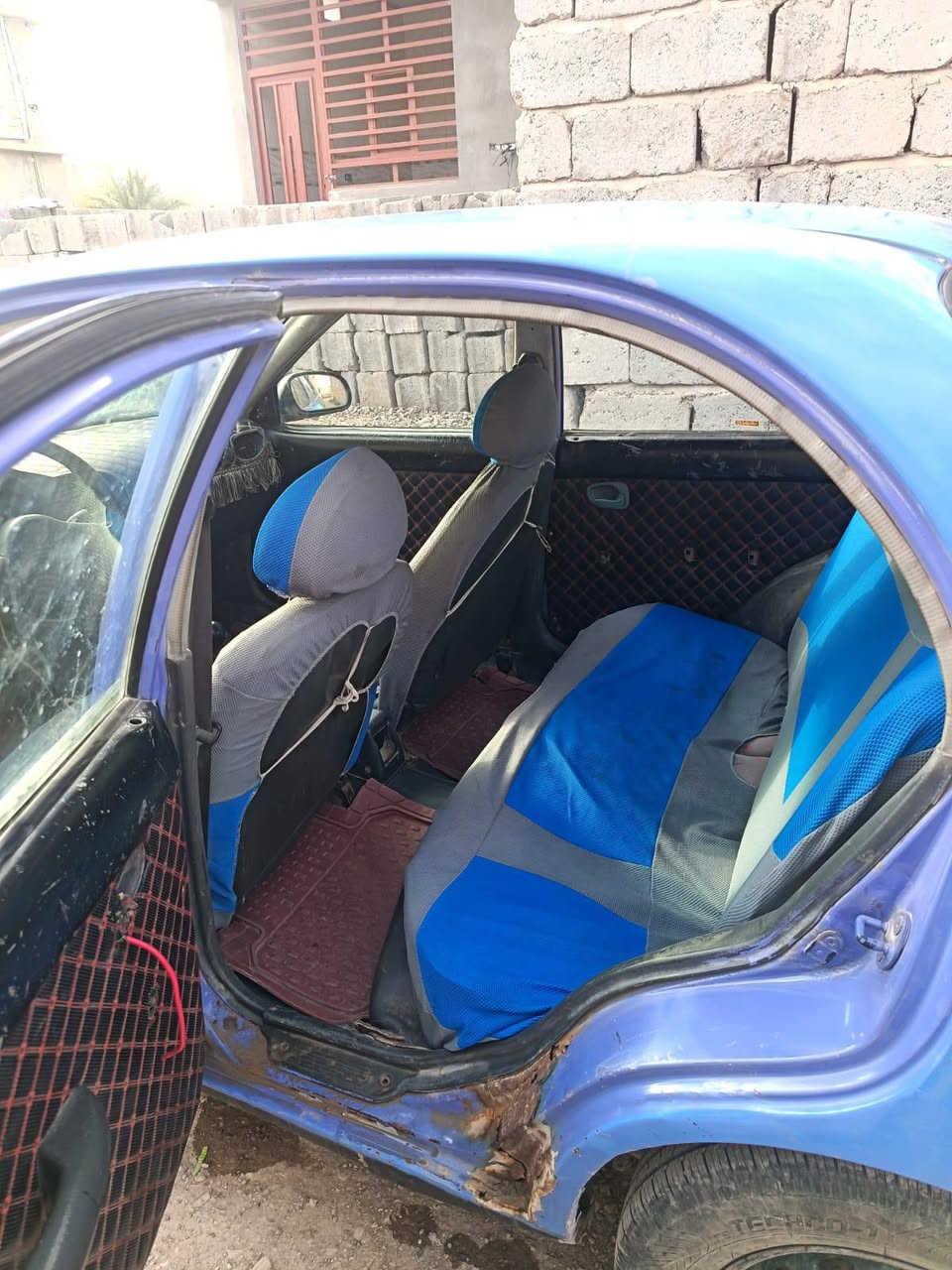 السلام عليكم سيارة اكسنت ٩٦ سنوية لل٢٨ باسم جيارانة محرك ينقص سيارة وين تريد تروح بيها روح خير من الله سعر 13 ورقة مكاني ديالى شهربان الهارونية


**إذا كنت صاحب هذا الإعلان وتريد حذفه لأي سبب، رجاءا أرسل رسالة إلى الدعم الفني**