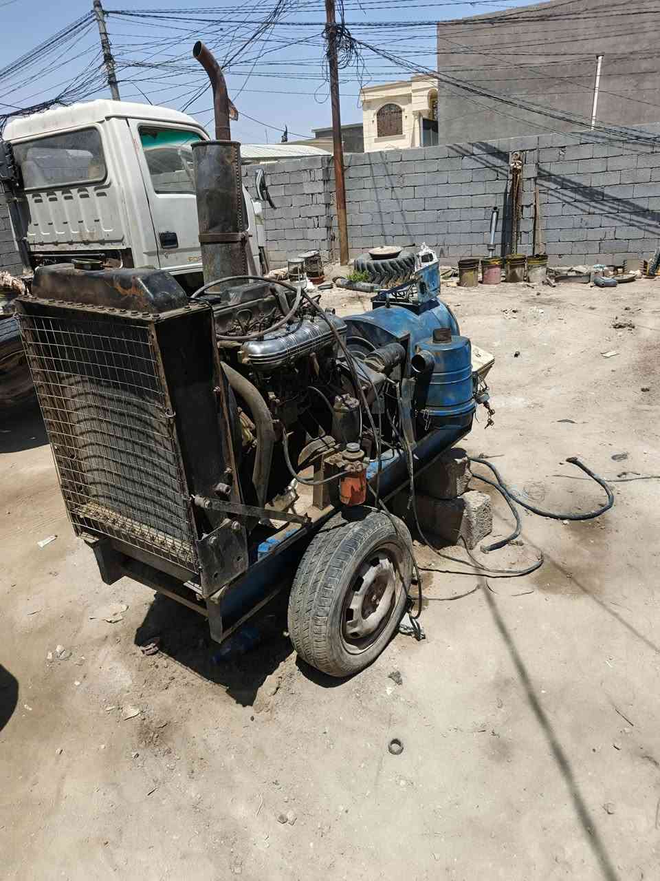 مولده كيه ٢٧٠١ ٣٠ كيفي شغالة وجاهزه بيها صرف قليل مكاني كربلاء السعر ٨ ونص وبيها مجال قليل ***********
