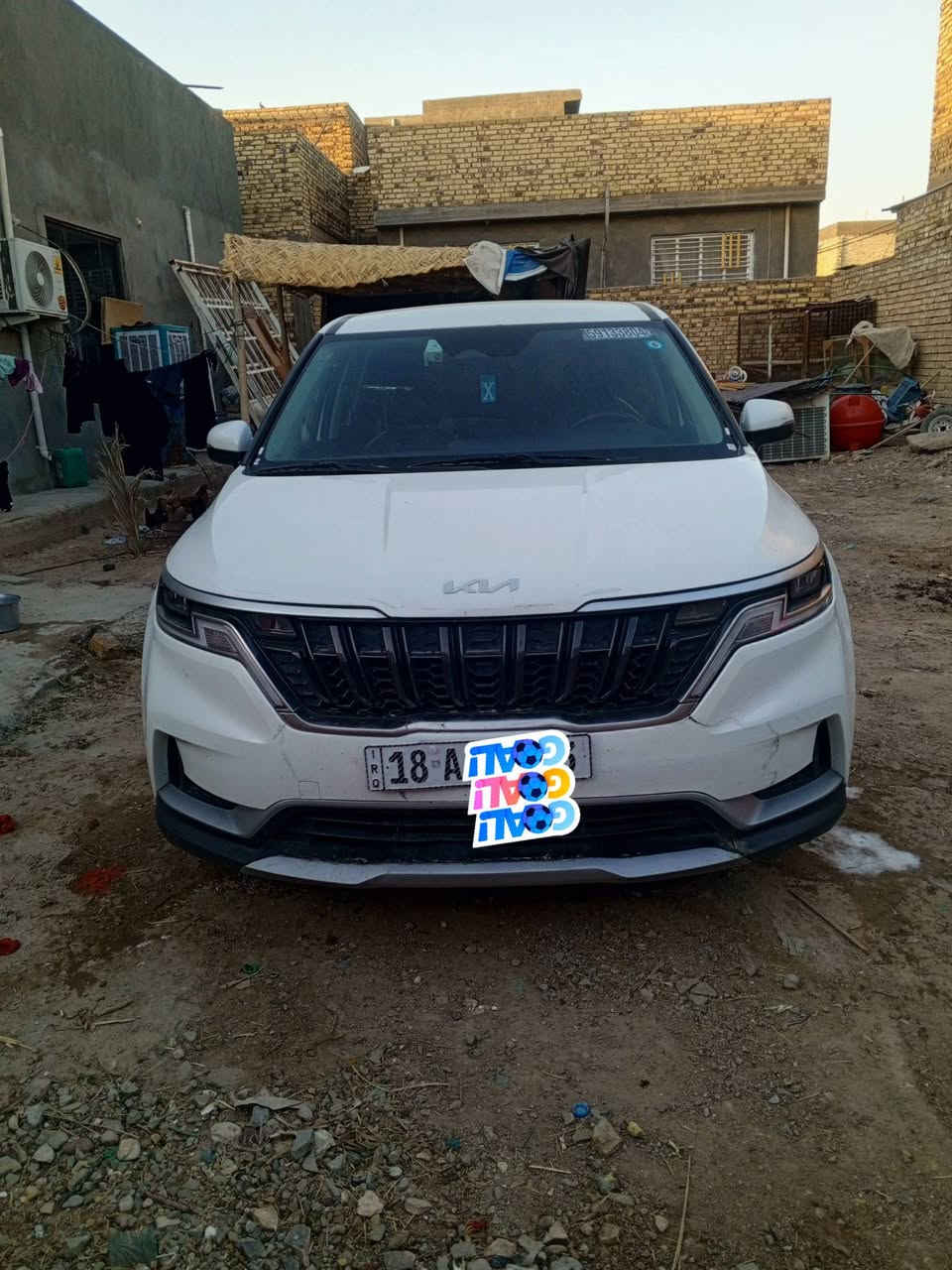 السلام عليكم كيا كرنفال البيع وراد امريكي بنيدودعمي بابل 23,***********
