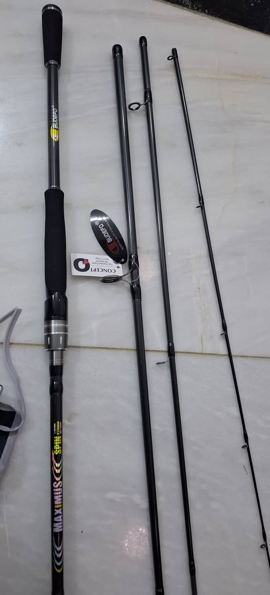 صنارة صيد ،
العلامة التجارية: BUDEFO.
الموديل: Maximus Spin.
المواصفات: صنارة صيد دوارة (Spinning Rod) بطول 270 سم، مصنوعة من ألياف الكربون تتكون من 4 قطع لسهولة النقل والسفر، وتأتي مع حقيبة تخزين خاصة. [1, 2, 3, 4]
السعر 35


**إذا كنت صاحب هذا الإعلان وتريد حذفه لأي سبب، رجاءا أرسل رسالة إلى الدعم الفني**