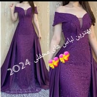 فستان • قياس ٤٦/٤٨ • لبسته ٣ ساعات