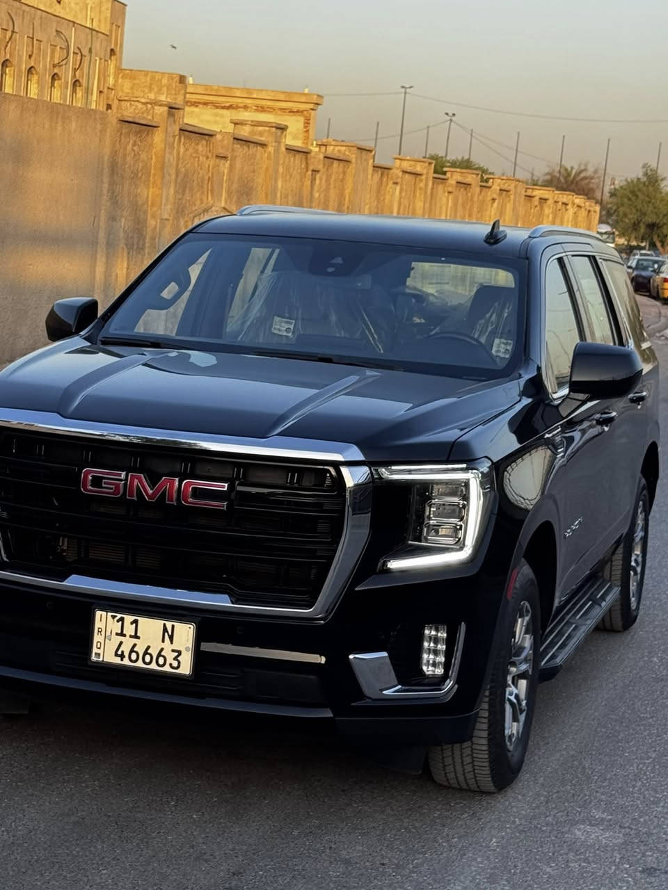 جمسي يوكن اس ال اي خليجي وكاله المنصور  ٢٠٢٣
مكينه ٨ سلندر ٥٣٠٠
بصمه تشغيل عن بعد 
رادارات 
كشنات كهرباء
صندوق كهرباء 
فور ويل 
ماشيه ١١٢ كيلو 
بيه بارد كد اصبع وركن الدعاميه الخلفي فقط واضح بأخر صوره 
كير مكينه كله مكفول 
رقم بغداد حلو 
السعر ٤٣٥ ورقه 
كراده شارع ٦٢
***********
***********

