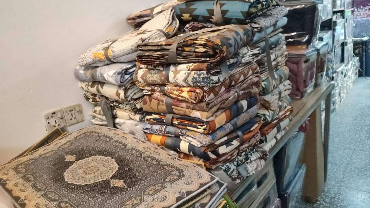 عرض خاص 
السعر ب 👈👈  8 الف  👉👉📢📢
 
غطوه نفرين مقرنص قطن 100‎%‎ 
 بارد درجه اولى 

قياس الغطوه200 *230 

متوفر توصيل


**إذا كنت صاحب هذا الإعلان وتريد حذفه لأي سبب، رجاءا أرسل رسالة إلى الدعم الفني**