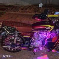 دراجه سونيك 2024 واحد على واحد نظيف على الشركه كهربائيات كامل شغاله مح...