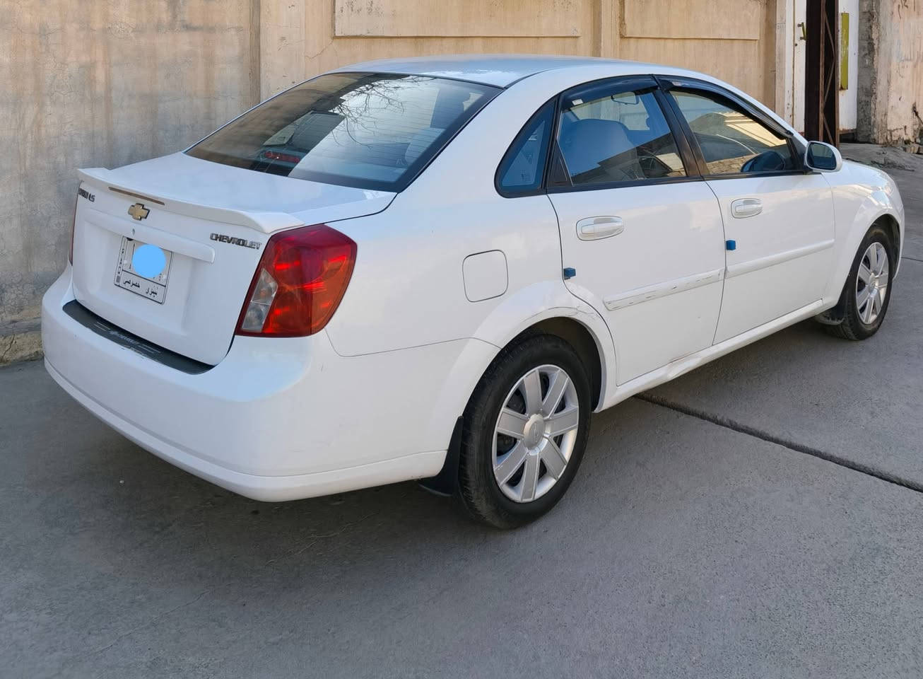 السلام عليكم ... 
للبيع اوبترا 2011 رقم نينوى ... مال مؤسسة الشركة العامة ...
بدون حادث بدون ضربة بيها رصعات تتعدل عالبارد 
بيها جهة السايق الداير الخلفي بي معجون فقط
الگير شرط (المحرك بي صرف شوية) وتخم تايرات جديد شرط تبريد وتدفئة وكهربائيات كلها شغالة وجامات كهرب وقفل مركزي وشاشة وكاميرا ... سيارة مابيها نقص ... السعر 88 ورقة
للاستفسار  ***********
