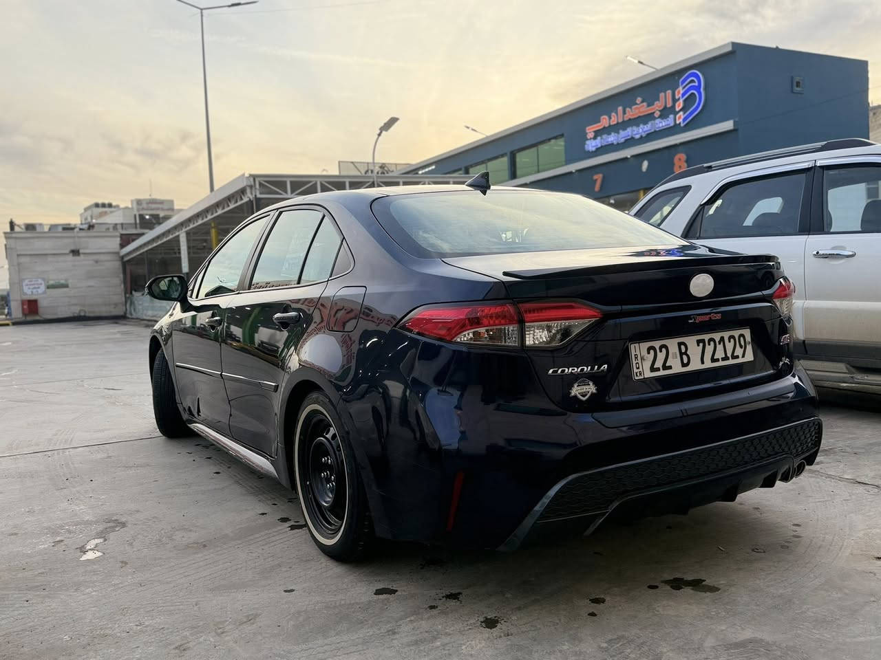 السلام عليكم للمراوس حسب القناعه كورلا 2020 رقم اربيل تحويل ثاني يوم سياره جاهزه تخم تاير حداديه حادثها جاملغ وبنيد نفسهن مصلحات مكاني واسط الكوت.


**إذا كنت صاحب هذا الإعلان وتريد حذفه لأي سبب، رجاءا أرسل رسالة إلى الدعم الفني**