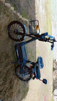 بايسكل كهربائي • فول • ديالى قرتبة المرحلين