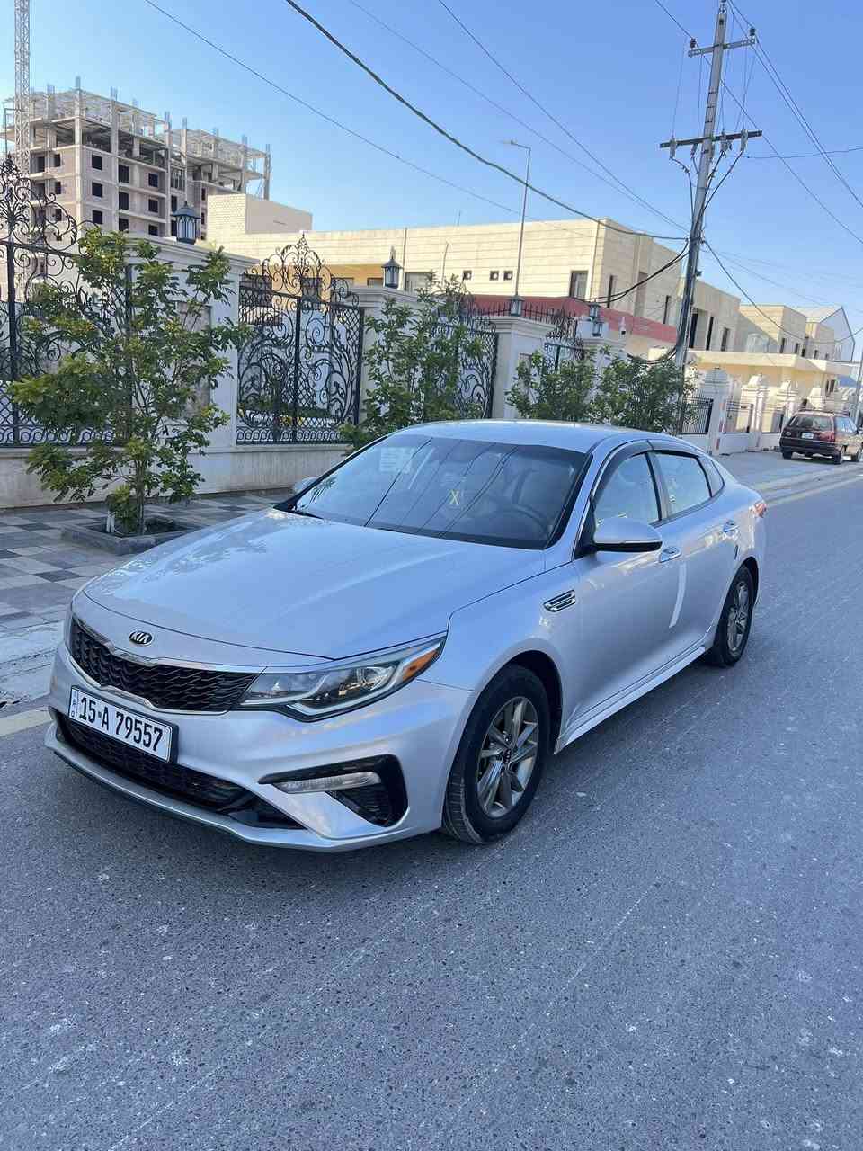 السلام عليكم كيا اوبتما وارد امريكي 2019 رقم انبار الجديد تحويل شرط مكينه 2400 مفتوحه تمشي بانزين عادي لا تنقيص ولا تبخير كيرها شركه صدر خلفي امامي جديد كلش تبريد انجماد حادثه شبه كلين فقط بارد بقبق الصندوك بدون دواخل خلاص بجم كبس بدون اريباك. صور الحادث مرفقه بالمنشور بالعراق صاير بحافه البنيد من فوك صبغ على كد نص نص متر اثرشخوط  خباثه شواصي كفاله الغود كفاله ليبل واحد ممفتوح بيها شي مواصفات بيها رادار امامي وردار مرايات شاشه اعطال تحديد مسار  فول تحكم استيره شاشه دشبول بلاديه مع كامره خلفيه وحساس خلفي السعر 134 بيها مجال للشراي بسيط مكاني الانبار. ***********
