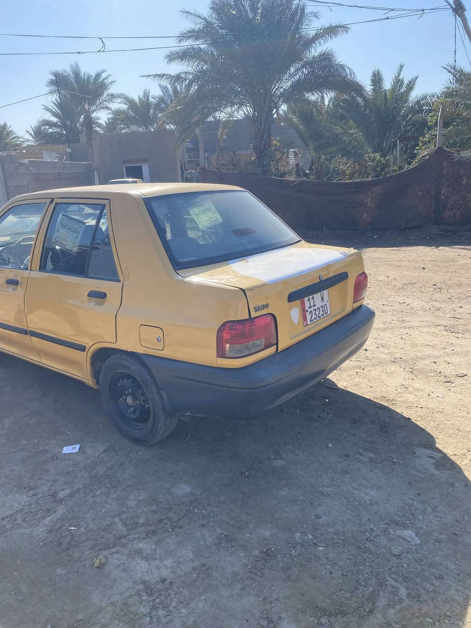 سايبا موديل 2015 بيه الجاملع الخلفي الايسر مصبوغ الباقي كفاله محرك بي قليل بخار كير مكفول مصفره هيئه وغرامات بسمي السعر 33 او بيه مجال قليل مكاني الديوانيه قضاء عفك 
***********
