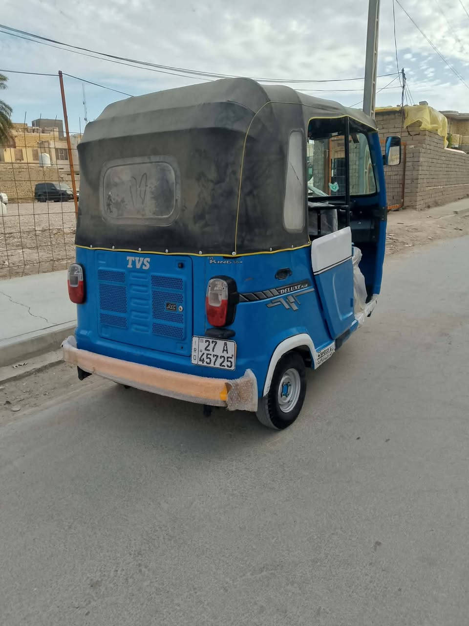 السلام عليكم تي في س البيع موديل 22 شهر 5 رقم وسنويه تحويل ثانيوم مكفول محرك كفاله مكان ناصريه قضاء الغراف شراي يخابر وبيه خير ويدلل ***********
