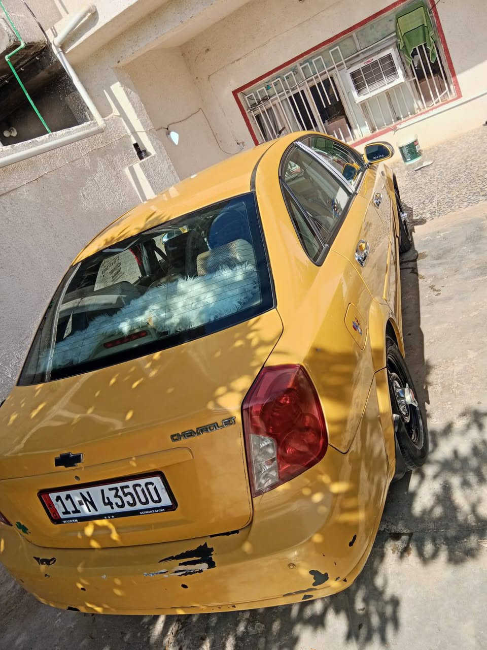 للبيع فورنزة ساسوكي موديل 2007بسمي رقم إنكليزي السعر 48اوبيه مجال 
مكان ديالى خان بني سعد 

***********
