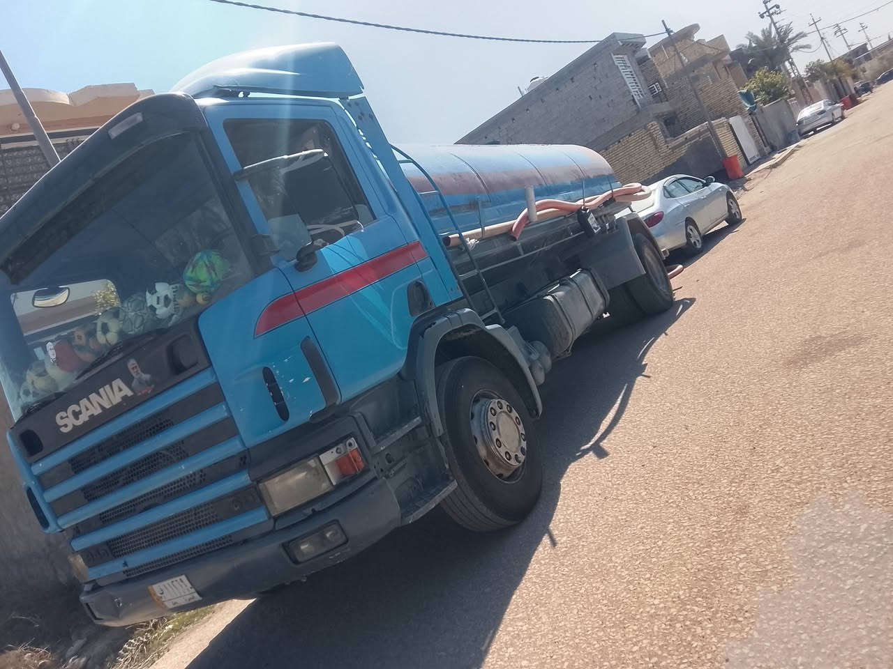 السلام عليكم سياره سكانيا العنوان بابل جبله رقم الهاتف 
***********
