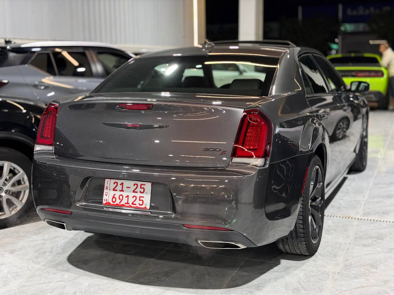 اوباما S
موديل : 2023
العداد : 55 الف
كلين بدون صبغ بدون تعديل صوره امريكا داخل المنشور
المواصفات:
_پانوراما . 
_ نقطة عمياء . 
_ حساسات امامية . 
_ ويل قياس 20 . 
_ حساسات خلفية . 
_ شاشه كبيرة مع نظام ملاحة نفكيشن GPS .
_ سستم صوت الپاين مع سماعات بريميوم ..  
_ مقاعد أمامية كهربائية عدد 2 . 
_ مقاعد أمامية  تدفئة . 
_ تشغيل عن بعد . 
_ ستيرن كهربائي . 
_ تدفئة ستيرن . 
_ محدد سرعة . 
_ تلفون بلوتوث . 
_ كاميرا خلفية . 
_ دخول ذكي (بصمة
رقم كاتي تترقم اربيل او سليمانية
العنوان : كركوك شارع المعارض
شركة سلام جلال فرع كركوك 
وتساب : *********** كركوك, العراق
