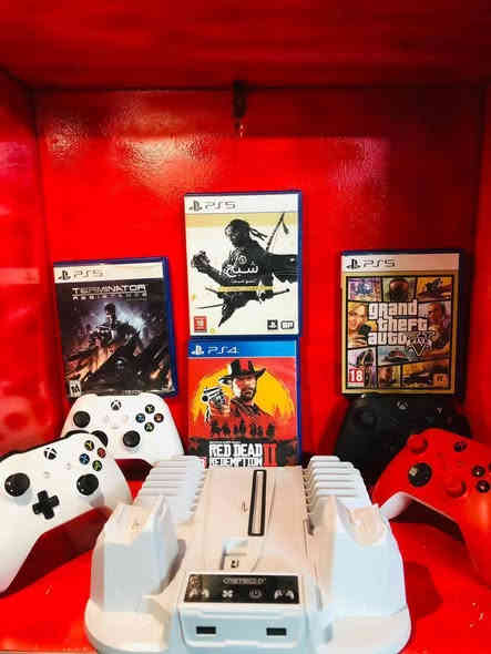 سلام عليكم يوجد لدينا بيع وشراء ومراوس ❤️🎮 يشمل الضمان 5 ايام ماعدا الكهرباء  والسقوط ماتحملهن
🪂فايف فات اخو جديد 500

🪂اكس بوكس سيريس اس 325

🪂فور سلم برغي ممفتوح بي مهكر 250

🪂يوبي اس حجم 1500 بسعر 65

🪂جوستك فايف60 عندي وفور 30

☎️للتواصل رقمي ***********
توصيل موجود لكل عراق 🚚🚚
