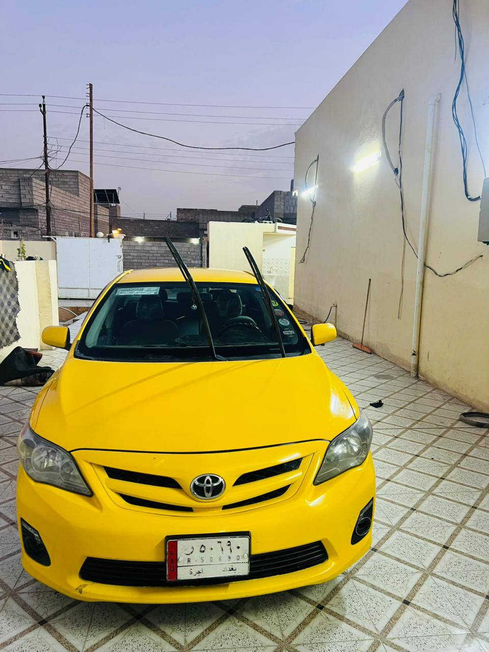 سلام عليكم كورلا موديل 2012 رقم بغداد بسمي تحويل مباشر السيار جازه ضررها جاملق خلفي بدون دواخل السعر 125 وبيه مجال مكان لسيار تكريت / ***********
