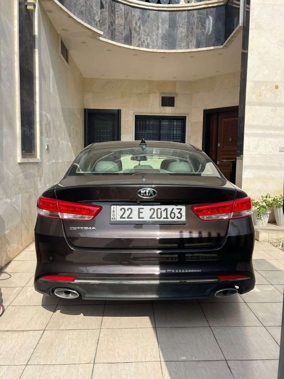 كيا اوبتما 2016 خليجي ما بيها قطرة صبغ فول مواصفات 1/1 بيها فقط جراد بالبنيد والباقي مكفولة رايدها ب 155 وبيها مجال رقمي *********** بغداد, العراق
