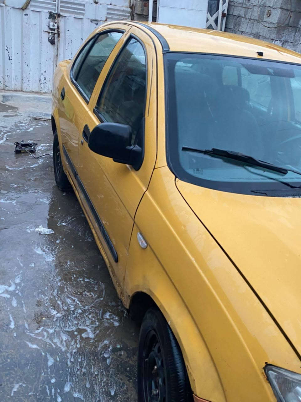 السلام عليكم
تايبه للبيع 
الموديل 2012
محرك مكفول 
كير مكفول 
صدر جديد 
تبريد منقص غاز 
تدفئه شغاله 
السياره بيهه مكانات صبغ 
بدون ضربه 
رقم بغداد 
عليهه هيئه ماعرف شكم شهر 
مطلوبه 100الف للمرور 
تاخذ صافي 
شرط التحويل 
تخم تاير جديد 
والكشر شوفت عينك 
السعر 20
وبي مجال للشراي 
مكلف بلنشر الاتصال 
*********** محمد .واتساب 
المكان الامين قرب بيت جكن
