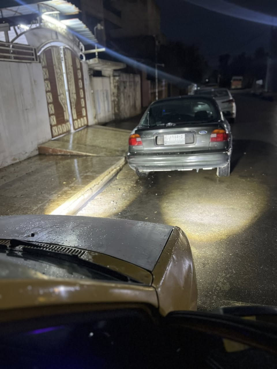 السلام عليكم للبيع او مراوس حسب لقناعه 
سايبه 2011 دشبول نفخ 
مكينه مازدا جديدة 
وكير جديد 
طخم امامي وطخم خلفي بشرط 
ستيرن جديد 🆕 
هيئة 200 الف 
غرامات صفر 
كاربون بانزين بيها 
سنوية عظم ما ساقطة 
بجم زينون عالي وناصي كلو جديد 
بك لايتات جديدة وايرمنية شغاله 
تدفء شغاله 
الشرعي بل موصل شرط التحويل 
السعر 23 وبيها شويه مجال 
*********** واتساب موجود 
مكاني موصل ايسر حي البكر
