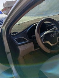 سياره اكسنت موديل 2019وارد امريكي بيه جاملغ امين صبغ وجاملغ خلفي ايمن ...