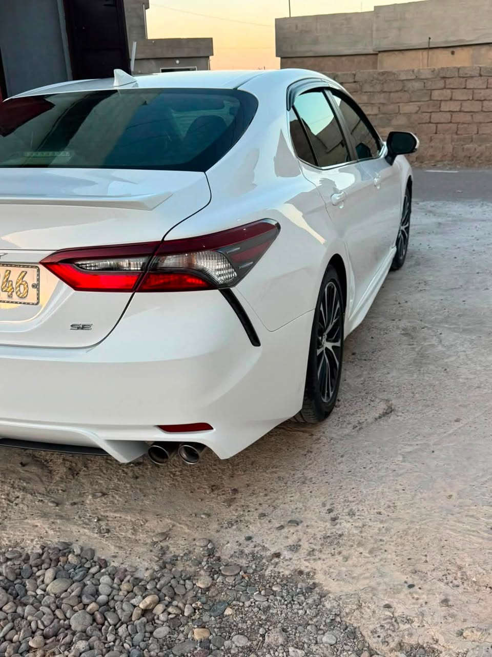 كامري موديل 24 ضرر بونيد فقط SE
رقم صلاح الدين 
السعر 195
بيهه مجال للتواصل 
***********
المكان. صلاح الدين 
***********
