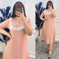 دانتيل قصيرة • درزن ١٢قطعة • مقاسات XXXL-XL-XXL