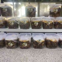 مكدوس أردني • علبه ٤ كيلو • قائم مقاميه