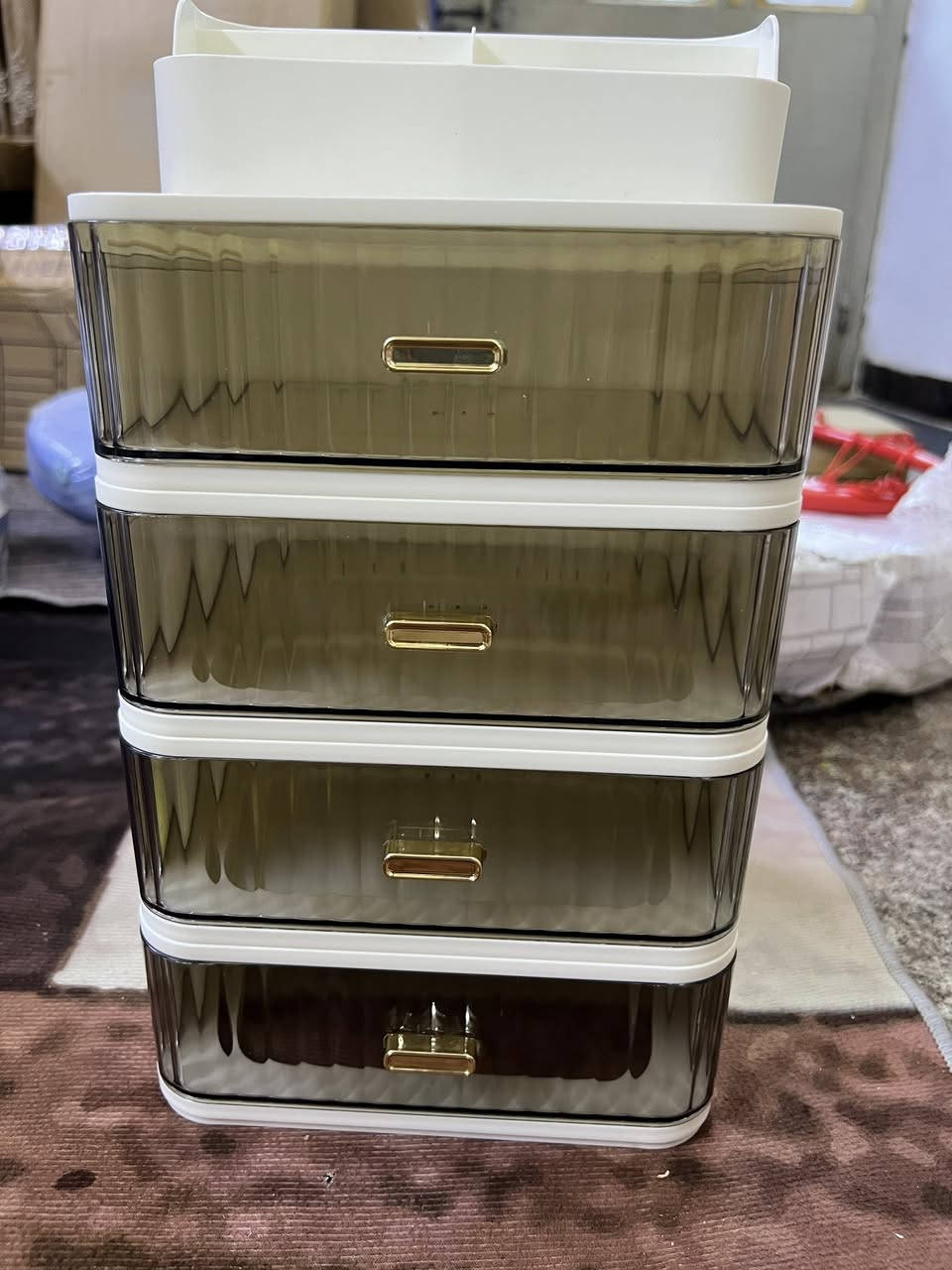 لوكر مكياج جديد اول تم 15


**إذا كنت صاحب هذا الإعلان وتريد حذفه لأي سبب، رجاءا أرسل رسالة إلى الدعم الفني**