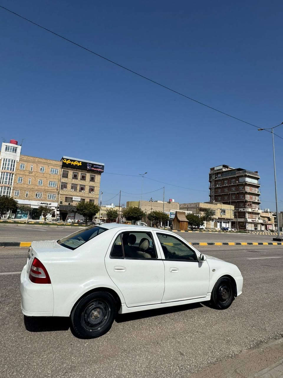 سي كي موديل 13
 مكفولة من صبغ ما عدى قطعة واحدة صبغ 
 جاملغ أيمن  أمامي و الباقي مكفول گير محرك حدادية #السعر_45 وبيها مجال رقم #بابل
مكان السيارة نجف 
***********
