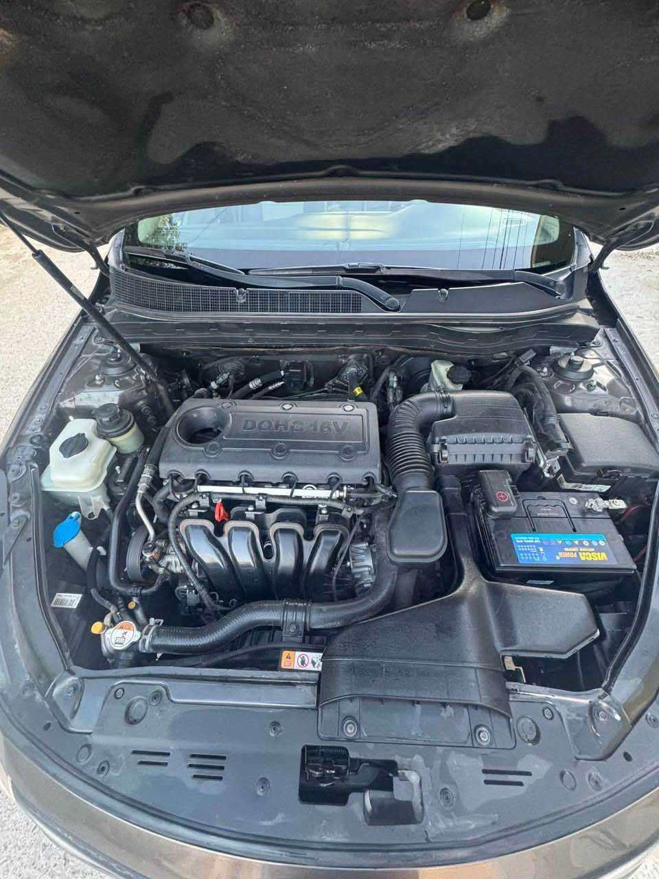 كيا اوبتيما موديل 2015  خليجي محرك 2400 دوش.  فول السياه بصمه. مري شفط. جاهزه بدون نقص.   بيها صبغ جملغ وباب. اثر شخص دراجه. بدون فتح بدون اي دواخل   بغداد مكاني بغداد.  للاستفسار *********** بغداد, العراق
