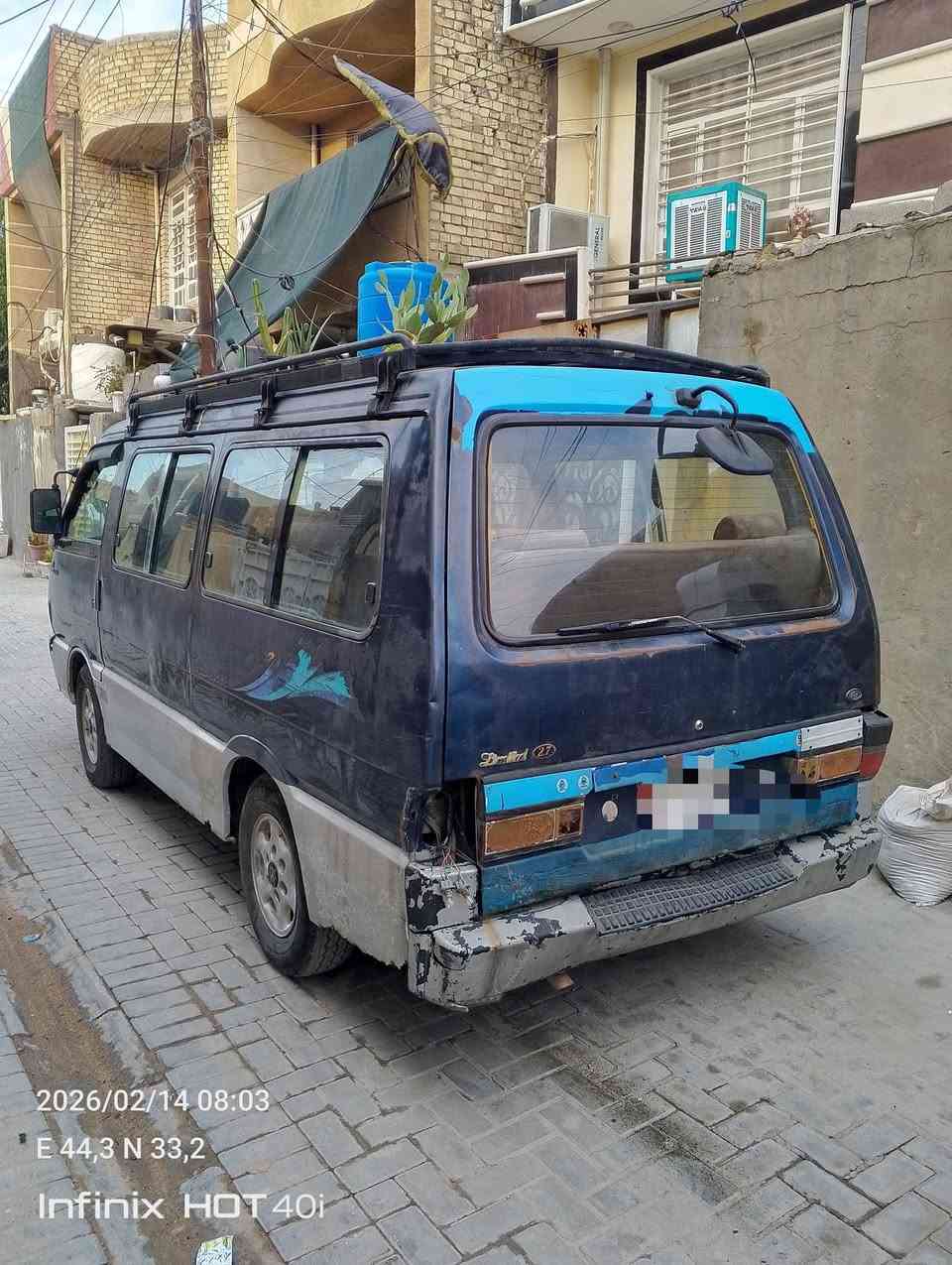 كيا بيستا للبيع موديل 1995 
مكينه كير اكسر  كفاله   تصليح بالشاصي الايمن الكشر شلون مواضح بالصور رقم اجره بغداد السنويه تاريخ نتهائها 3/31 تحويل ثاني يوم السعر 28 وبيها مجال حك الجيه مكان السياره بغداد الشرطه سويب  *********** 
***********. غير متواجد على الفيس اتصال فقط
