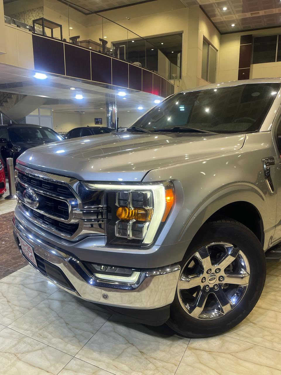 كلين﷽
‎‏‎ ⚜️للبیع

‎‏‎‏⚜️ FORD F-150 XLT ⚜️ / 2023

للبیع فورد f150

مودیل ; 2023 

مواصفاتها XLT : سبورت السياره👇

محرك: 8 سلندر 🔥🔥

محرک:5.0 

باب طويل بدي قصير 

كشنات كهرباء 

قاصه دشبول

بريك بصمه

سبير منازل

لايت  LED 

اوتو ستوب 

شاشة الكتروني 📱

التحكم في وضعيات القيادة 🔥

رادارات (خط مسار * جانبي * خلفي)☑️

تخم حساس ✅

كاميرا خلفية🎥

رادار توقف ذاتي 

بلجكتور ليت بيلادي ◽️

تحديد مسار 🚦🚥

السياره جديده

 السیارە ماشیە 41 mi 

كلين

للأستفسار الاتصال على ; ***********
