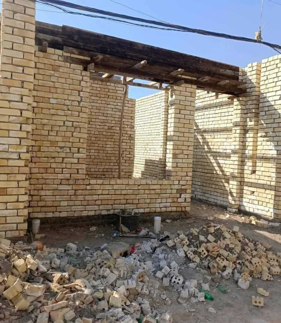 سلام عليكم
بناء - ترميم - مقاولات عامة - ديكورات - 
واحلى من هيج متنطي اي فلوس الة تشوف شغل بعينك 
يعني مأمن ع فلوسك وع شغل الي يعجبك وحسب الاتفاق 
وبسعار مناسبة جدآ 

وتبدآ الاسعار الهياكل من ٢٠٠ الف فما فوق حسب الاتفاق
وتبدآ الاسعار المفتاح من ٤٥٠ الف فما فوق حسب الاتفاق
للاستفسار *********** واتساب
