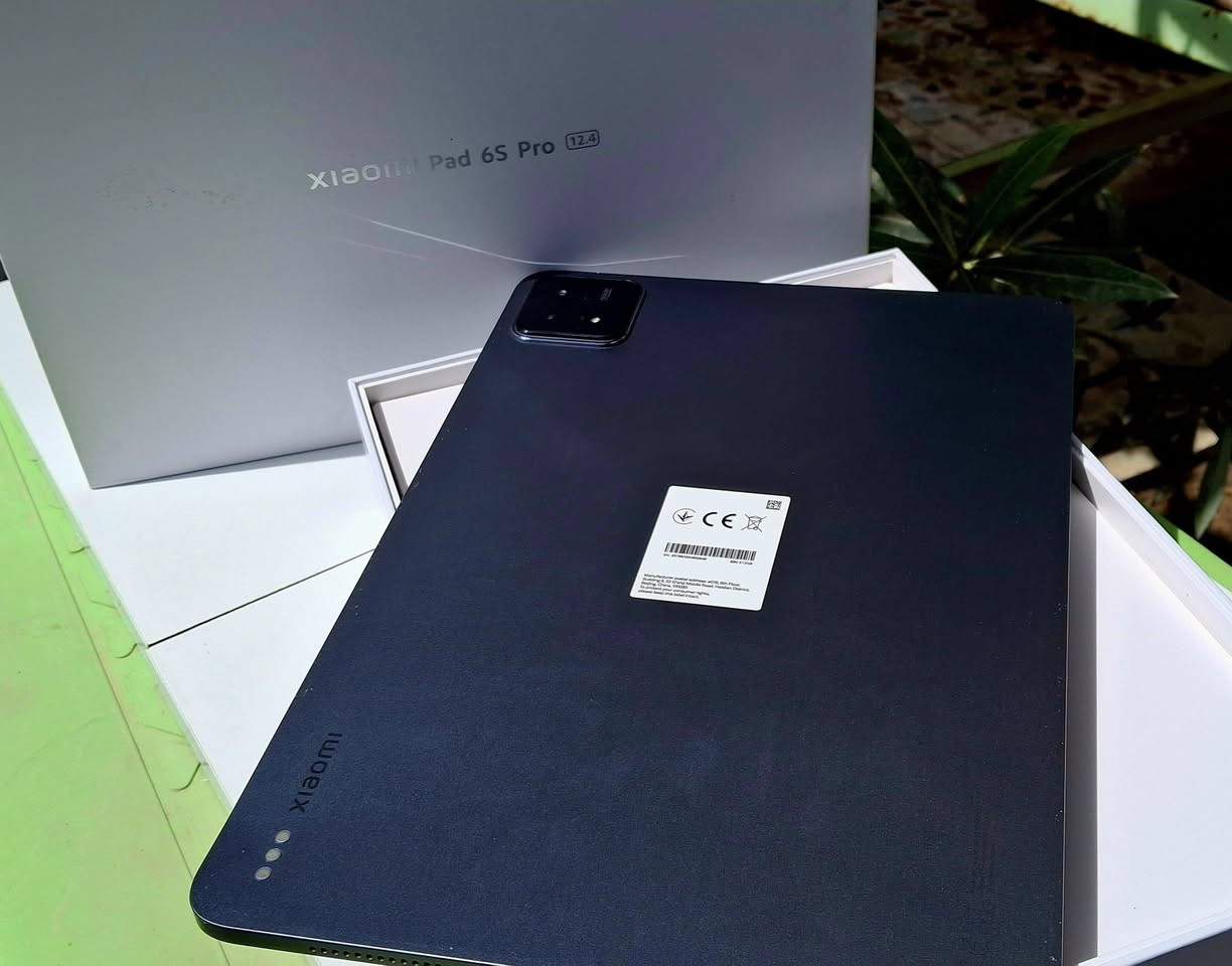 Pad 6S Pro 12.4 للبيع
جهاز نظيف استعمال 8 اشهر دراسة فقط استعمال جهاز قليل بالاخص الاشهر الاخيرة صرت ماستعملة 

محتويات جهاز كاملة كارتونة وكفر للجهاز شبه نظيف

تفاصيل يشغل 4k واطار 120 فريم ببجي وغير العاب ثكيلة

سعر جهاز 520 

مكان بابل


**إذا كنت صاحب هذا الإعلان وتريد حذفه لأي سبب، رجاءا أرسل رسالة إلى الدعم الفني**