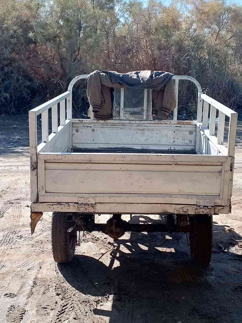 سلام عليكم ستوته البيع موديل 15 مكفوله من كير محرك وكسن وشاصي وبدي أوراقه ضايعه مكفوله عشائرين سعر 600 وبيه مجال الاستفسار *********** مكان ديوانيه سنيه 

مو شراي اعبر المنشور
